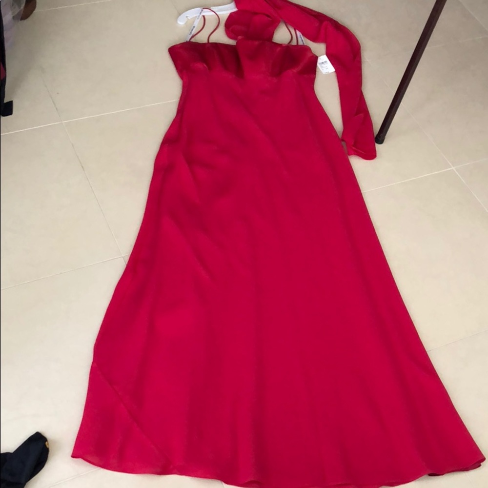 Beautiful formal dress in color “berry” size 11/12